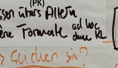 Flipchart Tagung 65+ nov 2024